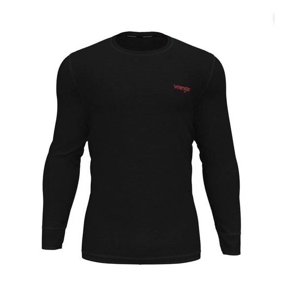 Wrangler Base layer Top NEW WITH TAGS Mens Sz 2XL Nylon Black Workwear Outdoor - Picture 1 of 5